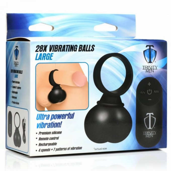 Bourses vibrantes Vibe Balls Noires