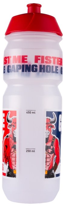 Bouteille pour Lubrifiant Fuck & Fist 750ml + 2 Sachets FF POWDER 6g