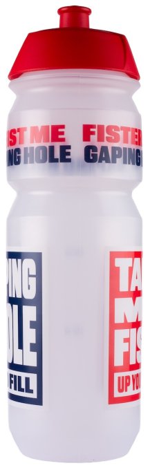 Bouteille pour Lubrifiant Fuck & Fist 750ml + 2 Sachets FF POWDER 6g