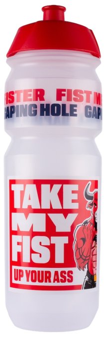 Bouteille pour Lubrifiant Fuck & Fist 750ml + 2 Sachets FF POWDER 6g