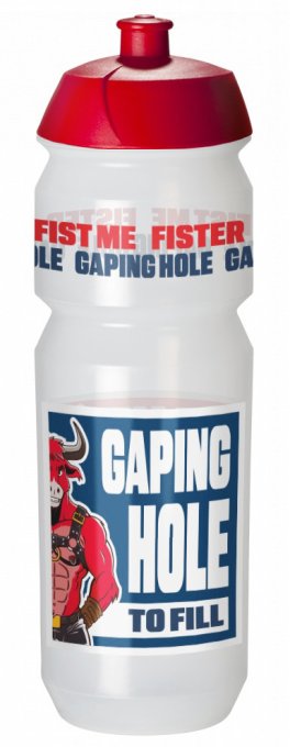 Bouteille pour Lubrifiant Fuck & Fist 750ml + 2 Sachets FF POWDER 6g