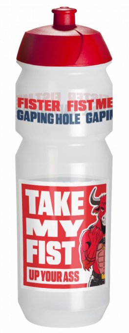 Bouteille pour Lubrifiant Fuck & Fist 750ml + 2 Sachets FF POWDER 6g