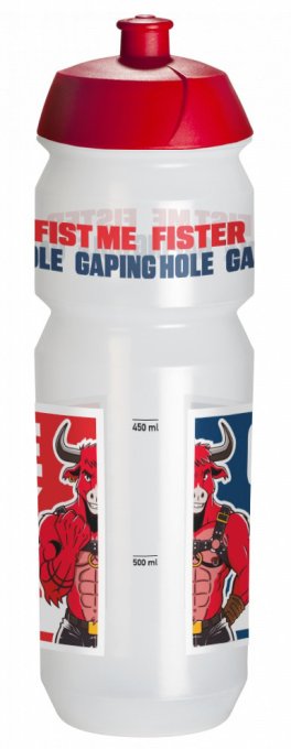 Bouteille pour Lubrifiant Fuck & Fist 750ml + 2 Sachets FF POWDER 6g