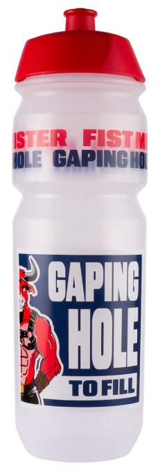 Bouteille pour Lubrifiant Fuck & Fist 750ml + 2 Sachets FF POWDER 6g