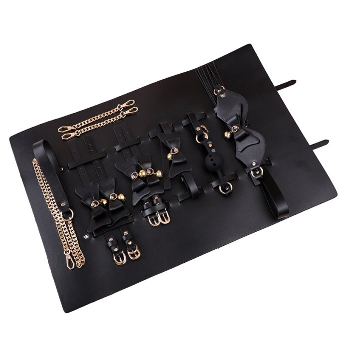 Coffret Bowie Kit 6 pièces Noir