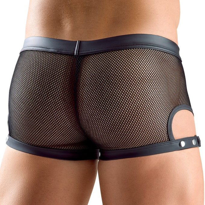 Boxer avec Pressions Tudeo Noir