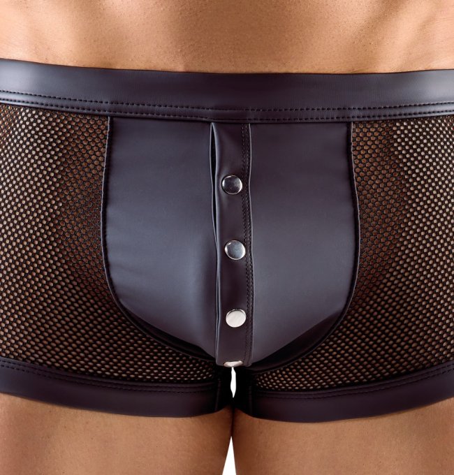 Boxer avec Pressions Tudeo Noir