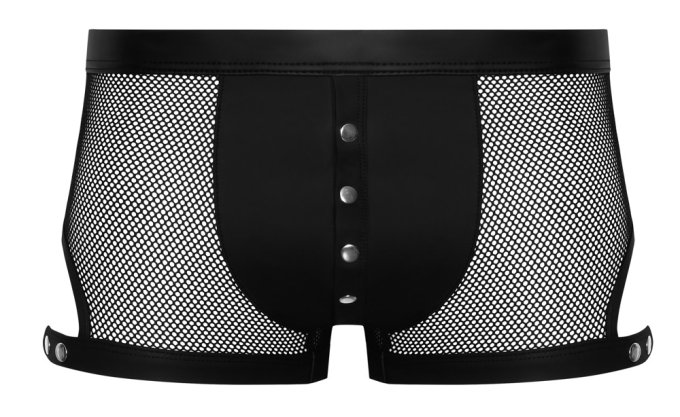Boxer avec Pressions Tudeo Noir