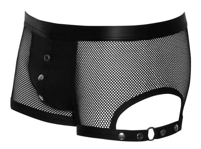 Boxer avec Pressions Tudeo Noir