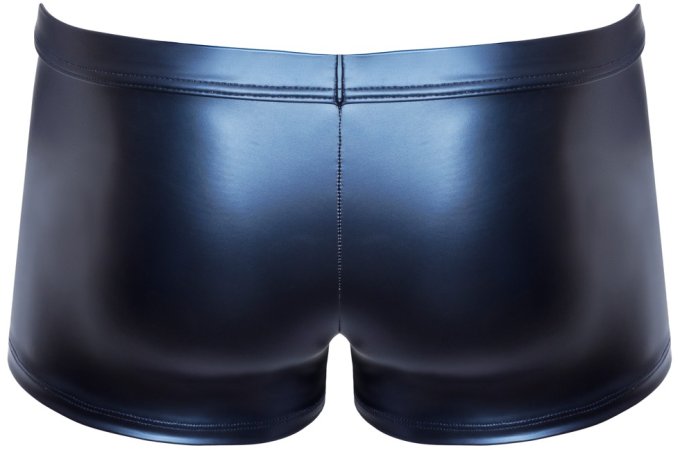Boxer avec zip Andio Bleu métallisé