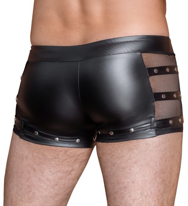 Boxer avec zip Illeo Noir