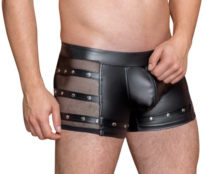 Boxer avec zip Illeo Noir