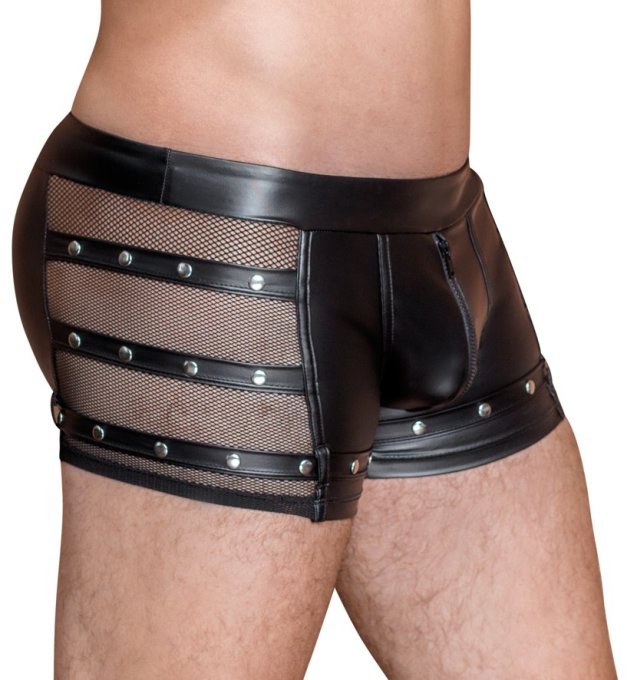 Boxer avec zip Illeo Noir