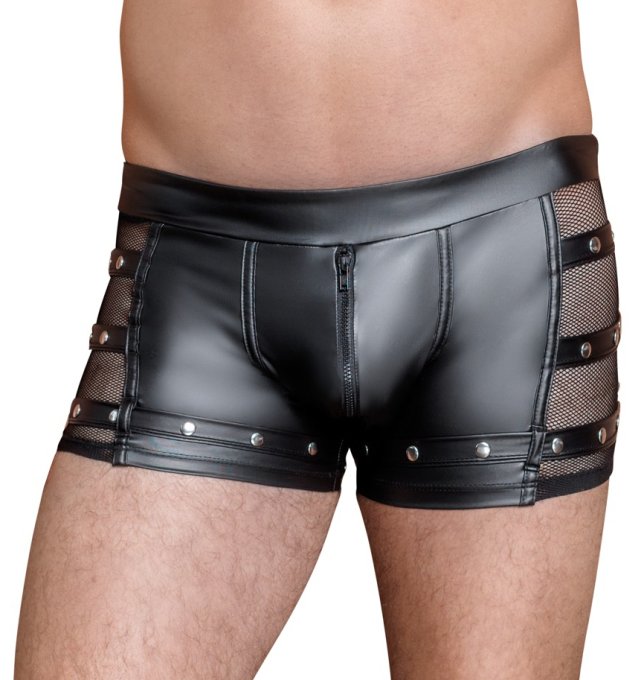 Boxer avec zip Illeo Noir