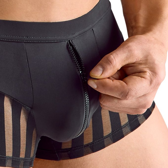 Boxer avec zip OTHILLO Noir