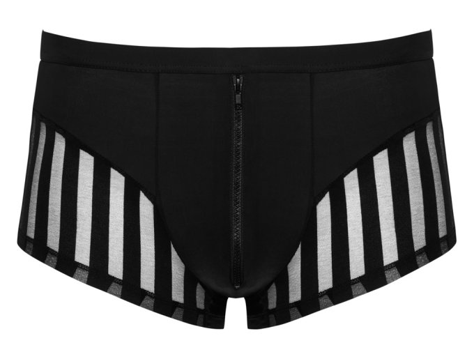 Boxer avec zip OTHILLO Noir