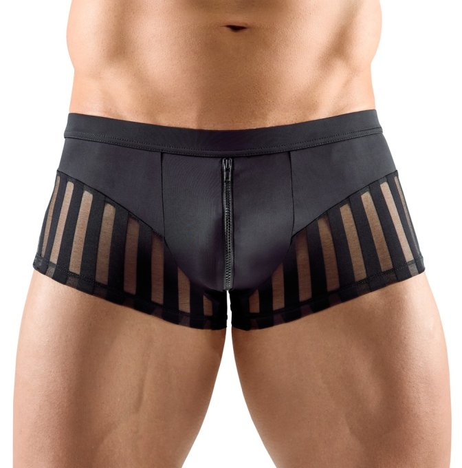 Boxer avec zip OTHILLO Noir