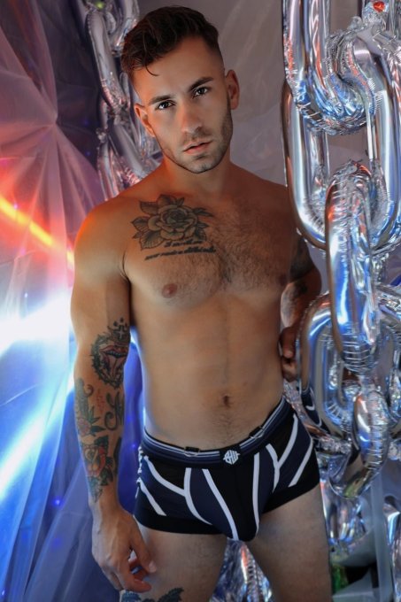 Boxer Circuit Breaker Noir-Gris