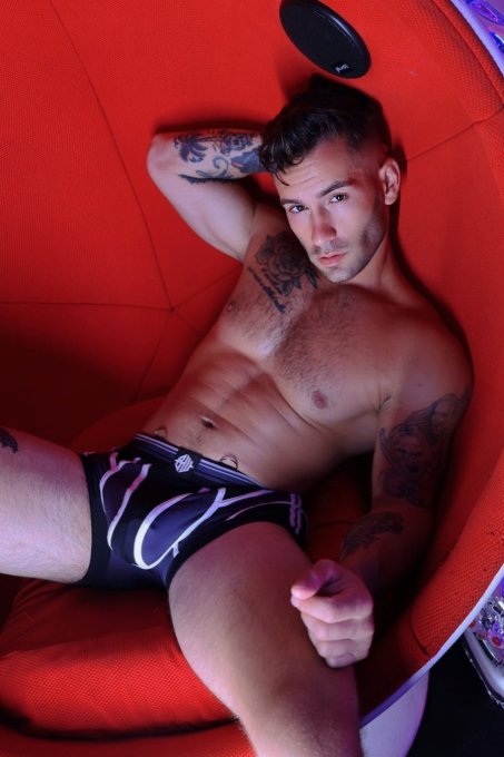 Boxer Circuit Breaker Noir-Gris