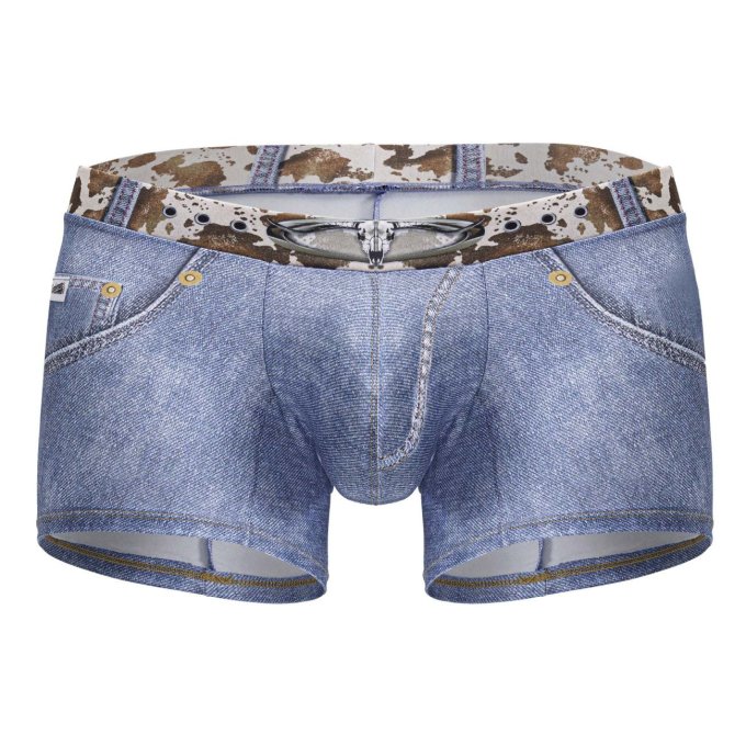 Boxer Cowboy Denim Bleu