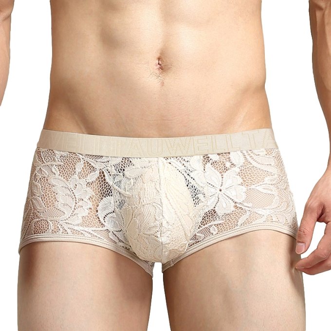 Boxer dentelle Tauwell 