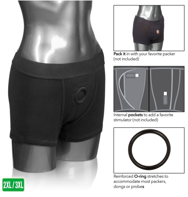 Boxer Harnais Dildo et prothèse Pénis