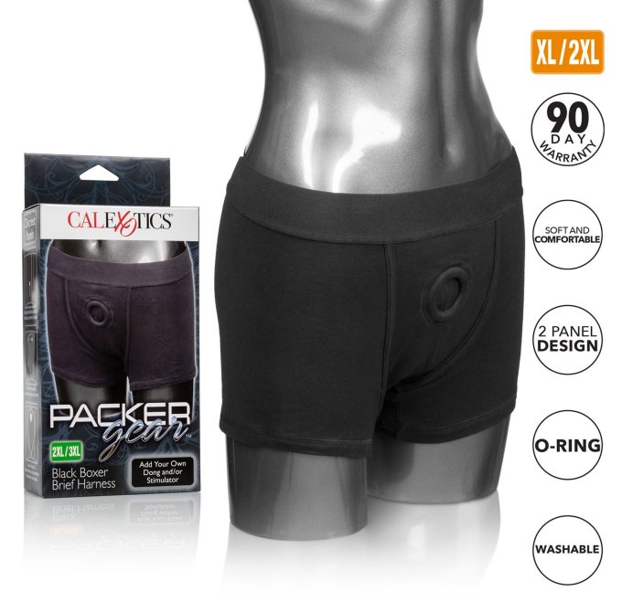 Boxer Harnais Dildo et prothèse Pénis