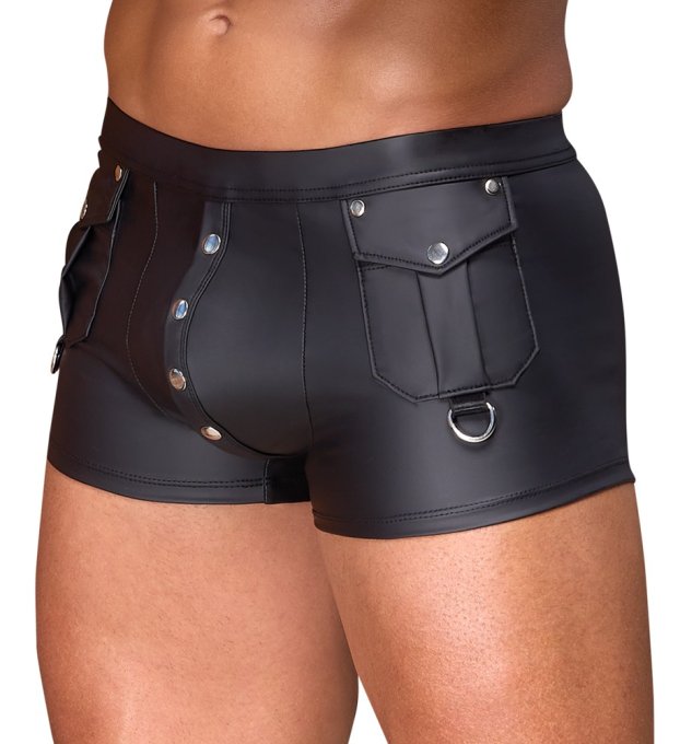 Boxer Lessio Trunk Noir