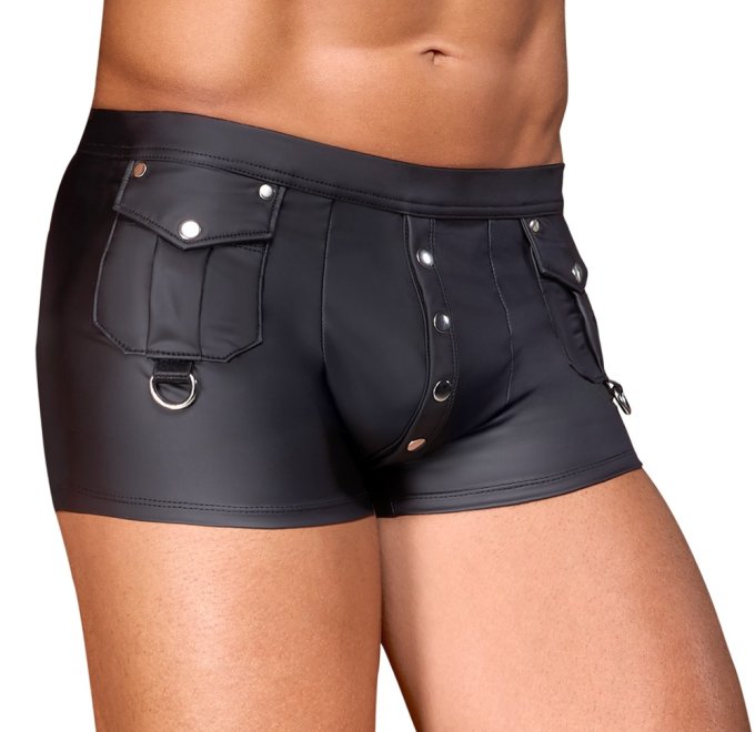 Boxer Lessio Trunk Noir