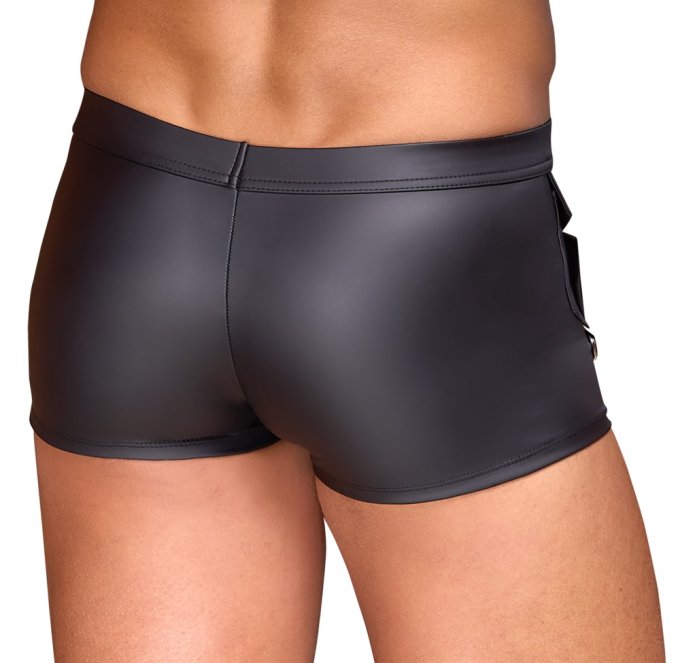 Boxer Lessio Trunk Noir