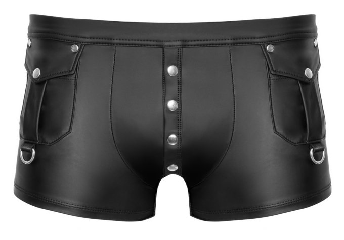 Boxer Lessio Trunk Noir