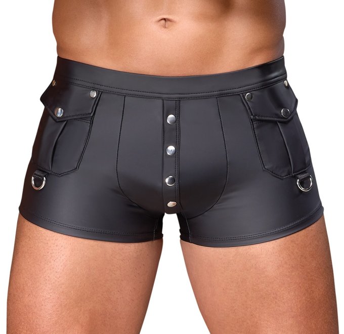 Boxer Lessio Trunk Noir