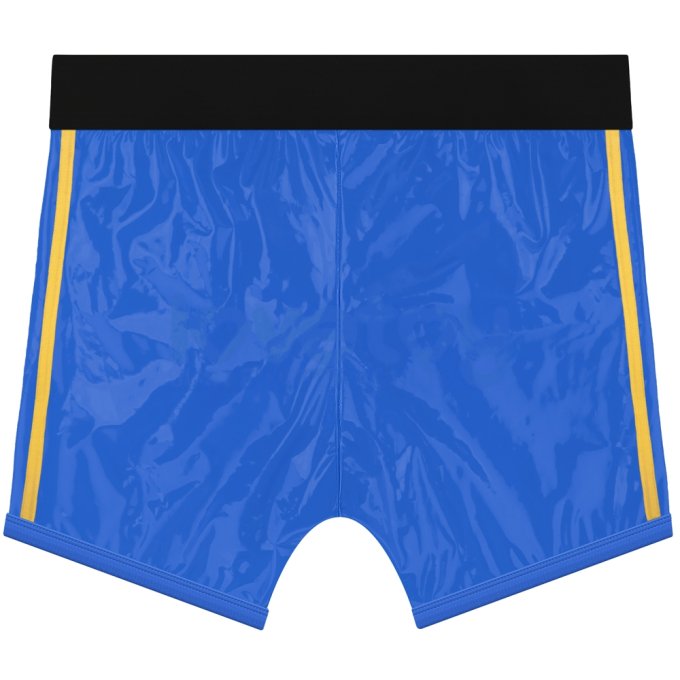 Boxer Chic Strap-On Bleu