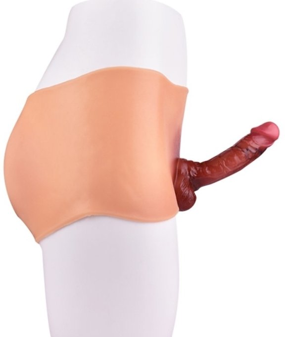 Boxer Prothèse Pénis et Fessier 15cm