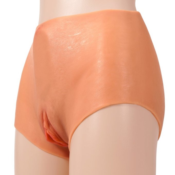 Boxer Prothèse Vulve et Fessier Miss Vagina