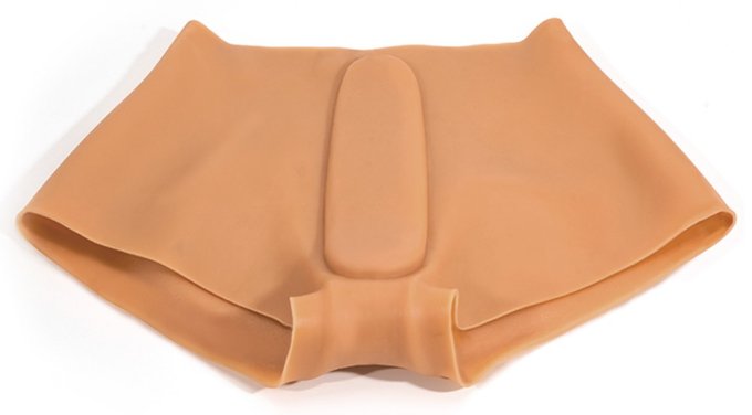 Boxer Prothèse Vulve et Fessier Vagpants Taille L