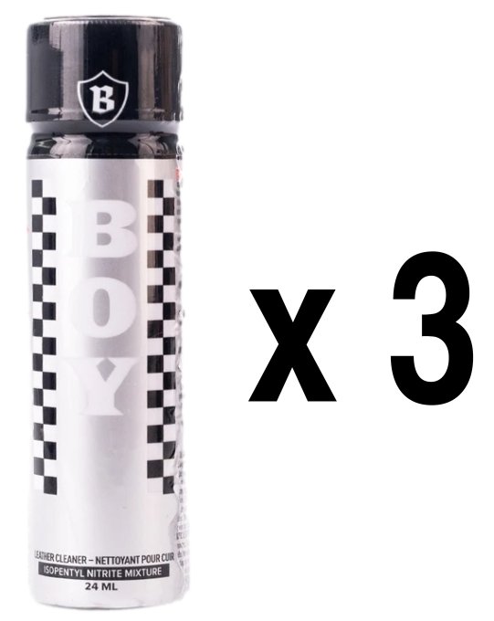 BOY 24ml x3