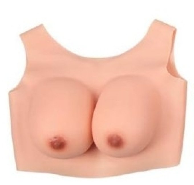 Brassière Seins Silicone Bonnet D Chair