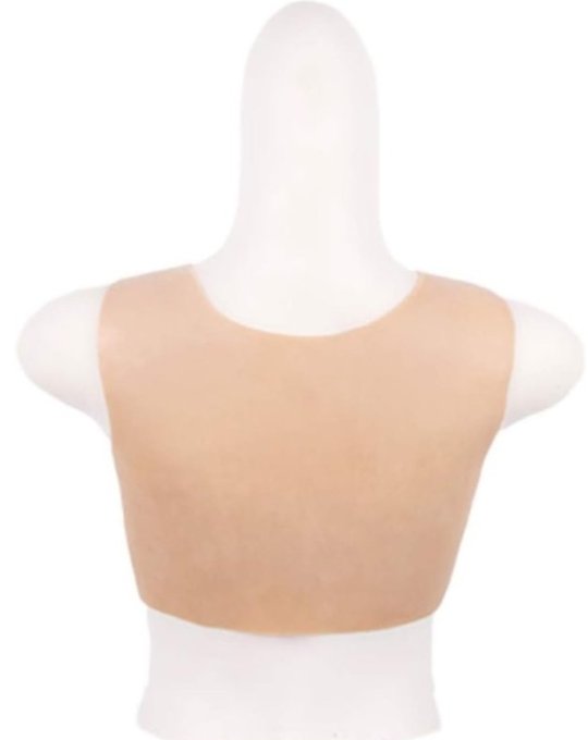 Brassière Seins Silicone Bonnet D Chair