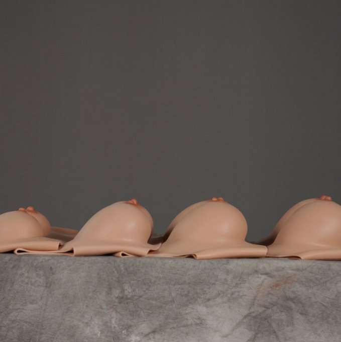 Brassière Seins Silicone Bonnet G Chair