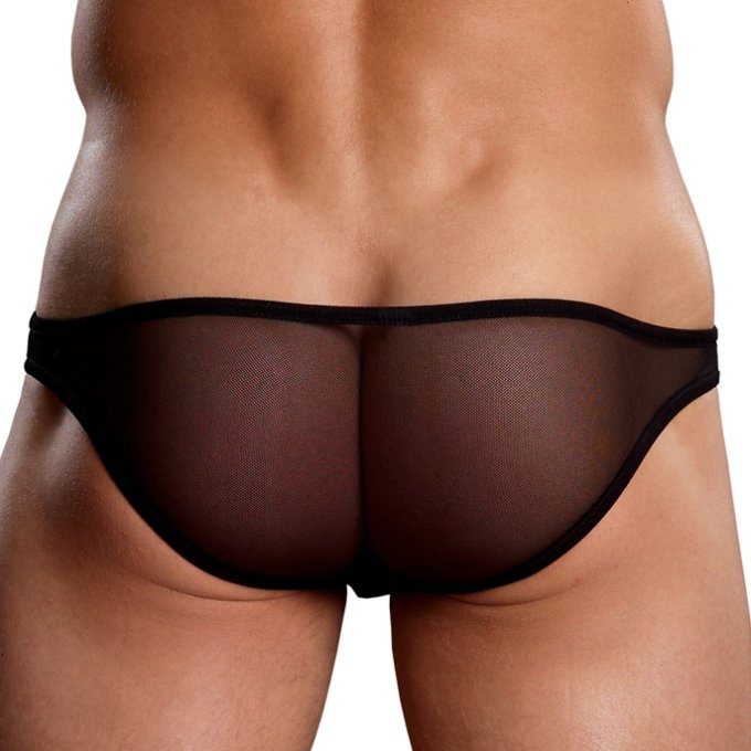 Bikini BRAZILIAN POUCH Noir