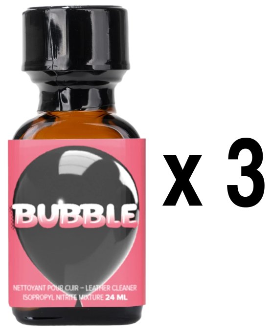 BUBBLE 24ml x3