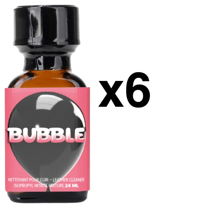 BUBBLE 24ml x6