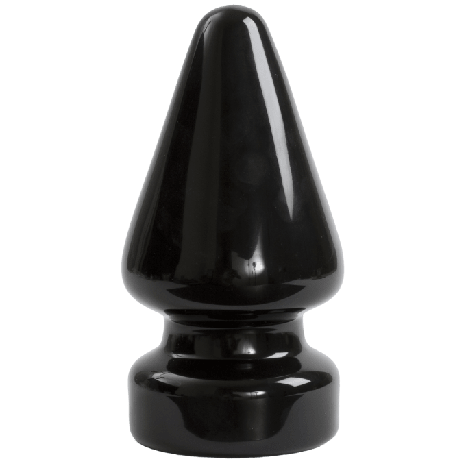 Butt Plug Ass Master 20 x 12 cm Noir