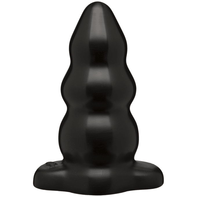 Butt Plug Triple 12 x 6 cm Noir