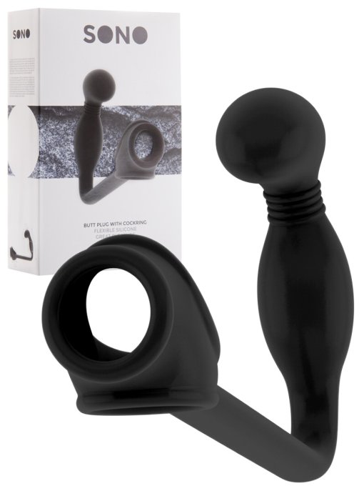 Butt Plug with Ballstretcher