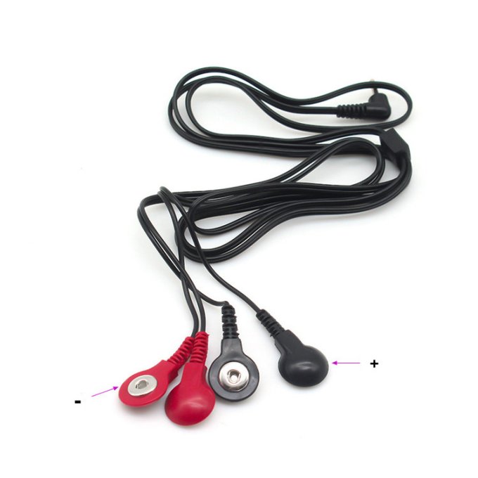Câble Raccord Électro 4 Snaps DC 2.5 mm