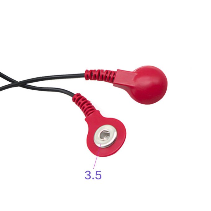 Câble Raccord Électro 4 Snaps DC 2.5 mm