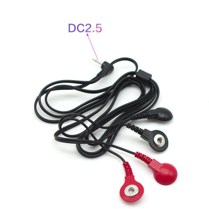 Câble Raccord Électro 4 Snaps DC 2.5 mm