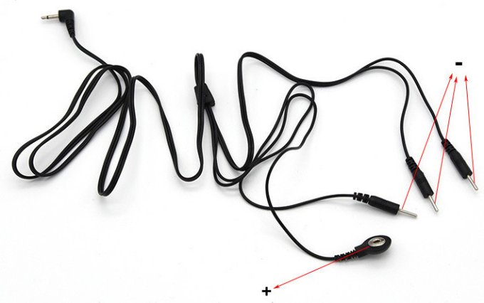 Câble Raccord Électro DC 2.5mm